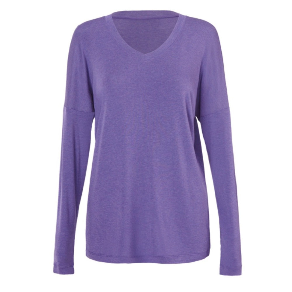 Cabi Serenity Tee in Violet Size XS